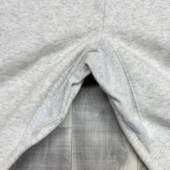 ✅Mens M Essentials Fear of God Gray/Light Oatmeal Sweatpants Joggers Drawstring - Picture 7 of 10